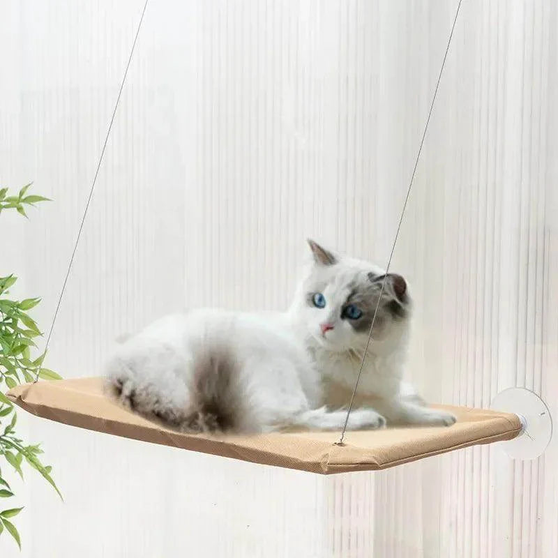 Ultra-Soft Cat Window Hammock Bed - My Store