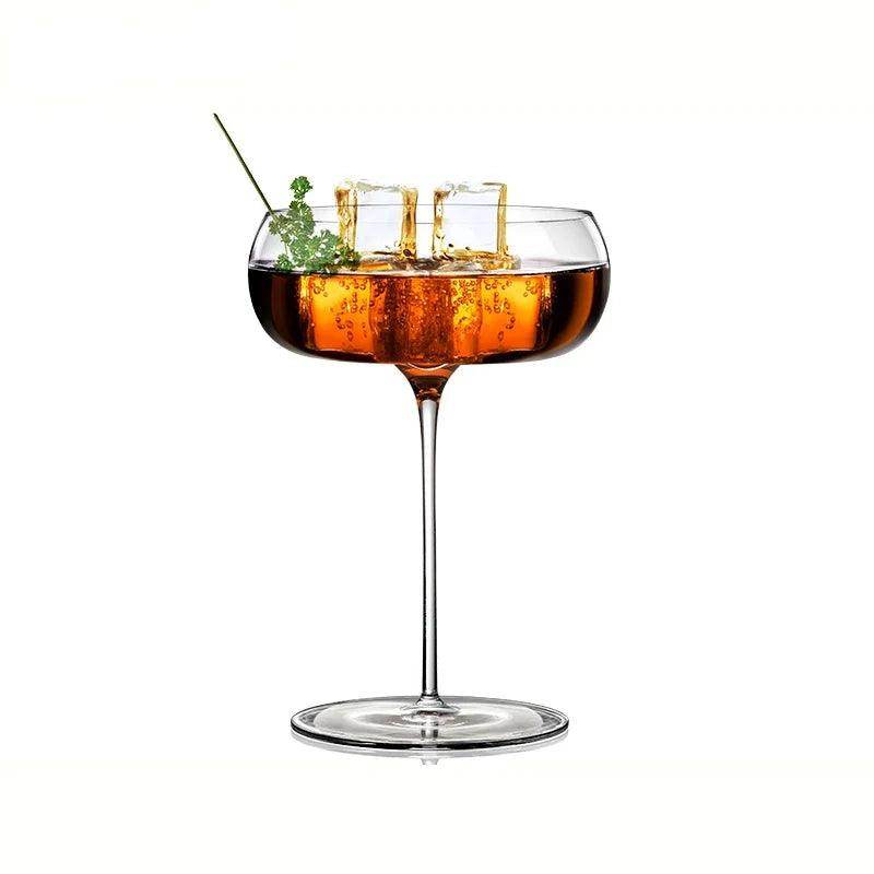 Set of 6 Hand-Blown Coupe Cocktail Glasses - My Store