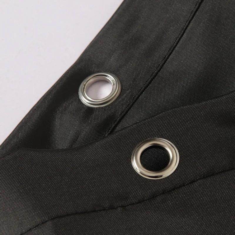 Modern Black Shower Curtains Waterproof - My Store