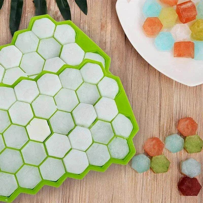 Honeycomb 37-Lattice Ice Cube Tray - My Store