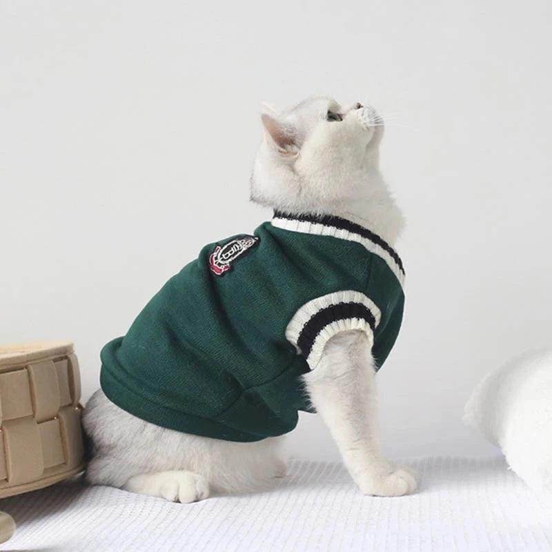 Winter Pet Sweater Vest - My Store