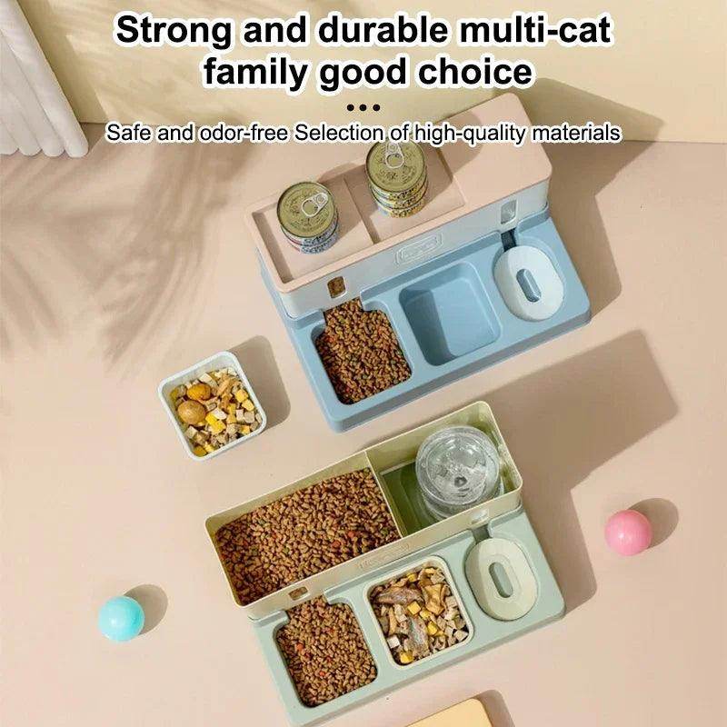 3-in-1 Automatic Pet Feeder - My Store