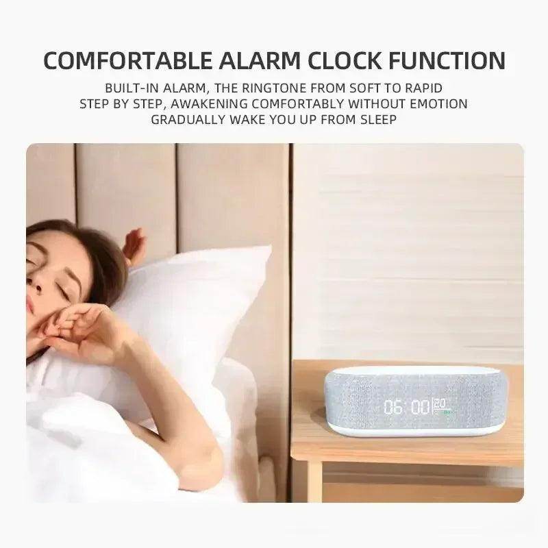 15W Wireless Charging Dock with Alarm Clock & Night Light - My Store
