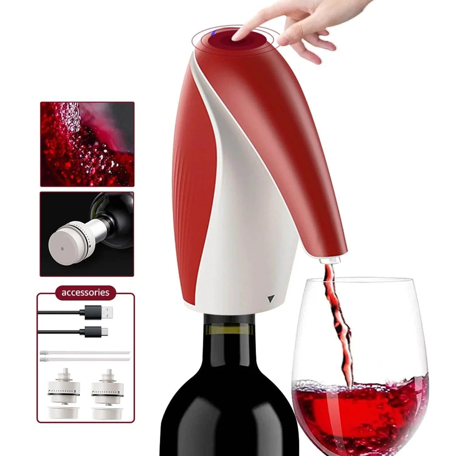 Wine Aerator Electric Wine Decanter and Dispenser - My Store