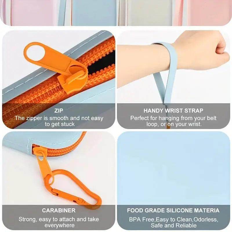 Silicone Dog Treat Bag - My Store