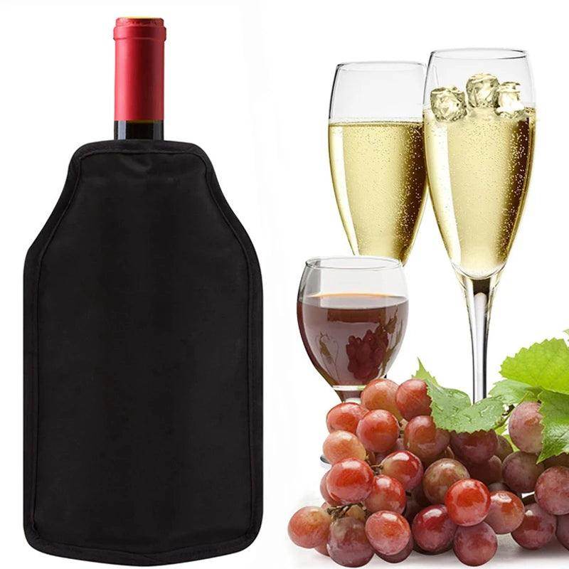 Wine Cooler Sleeve – Nylon Ice Bag for Red Wine, Champagne, and Soft Drinks - My Store