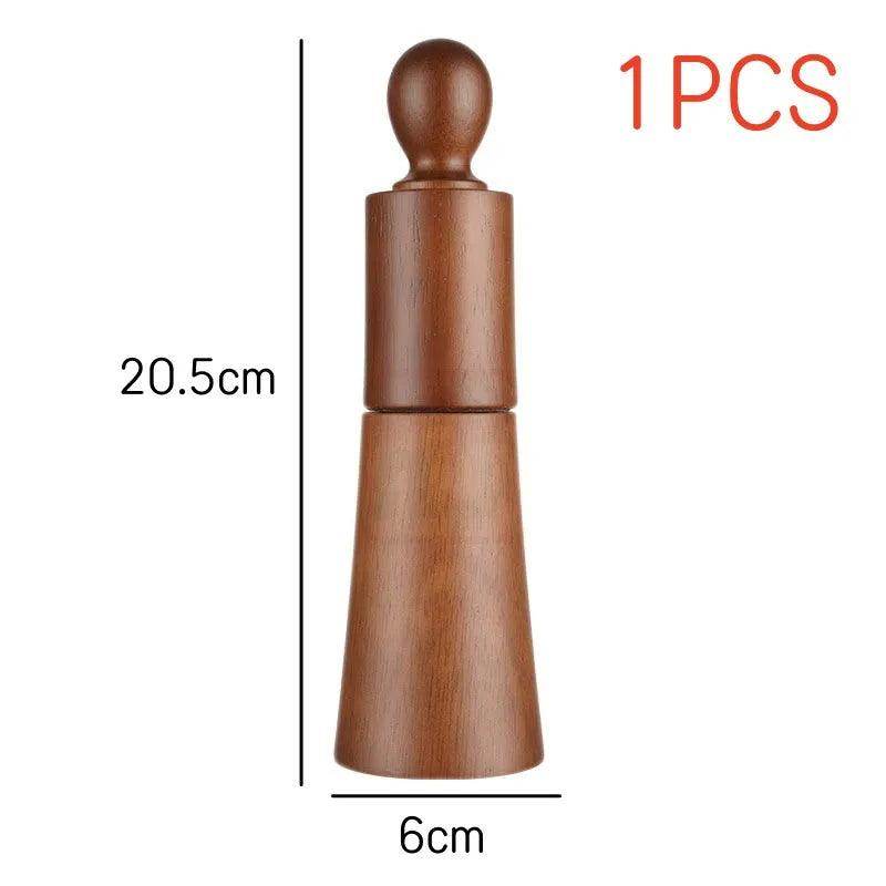 Manual Oak Wood Pepper Grinder Set - My Store