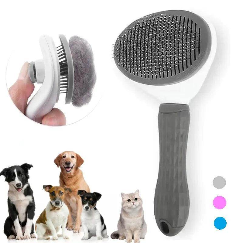 Self-cleaning Pet Hair Removal Comb - My Store