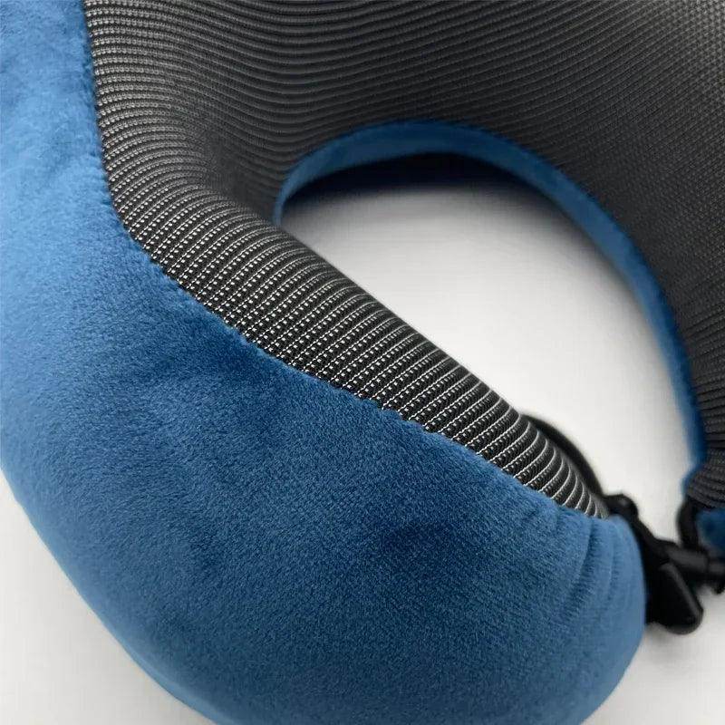 Soft Travel Neck Pillow for Airplanes and Sleeping - My Store