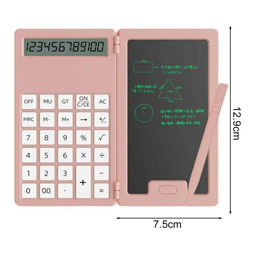 Portable Folding LCD Writing Board Calculator - My Store