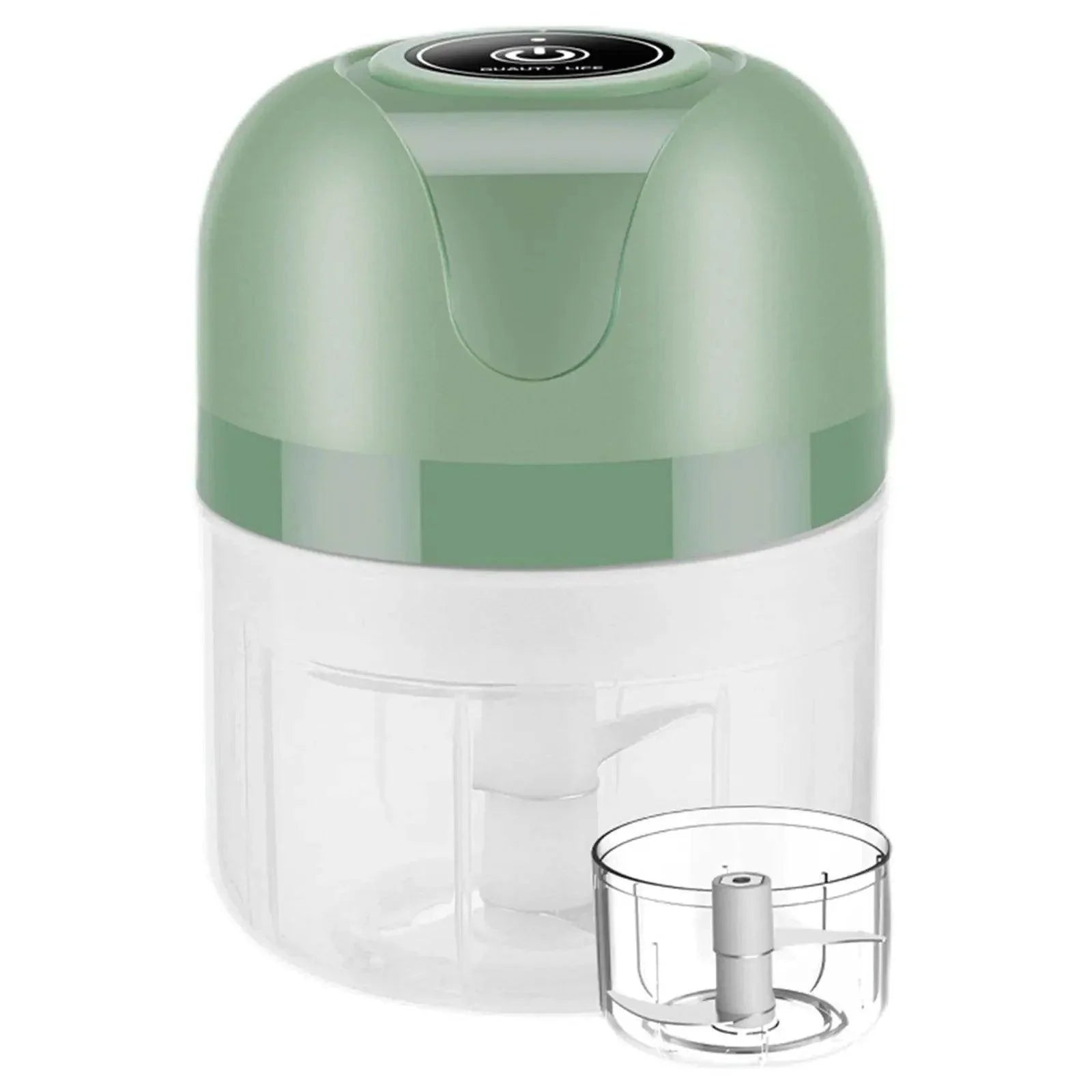 USB 4-in-1 Handheld Rechargeable Vegetable Chopping Machine - My Store