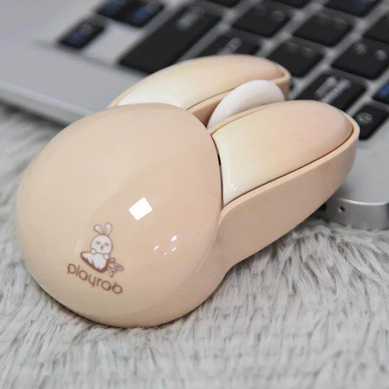 Wireless Silent Mouse, Cute Rabbit Design - My Store