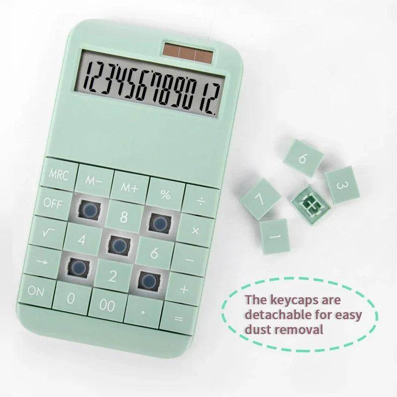12-Digit Large LCD Display Calculator - My Store