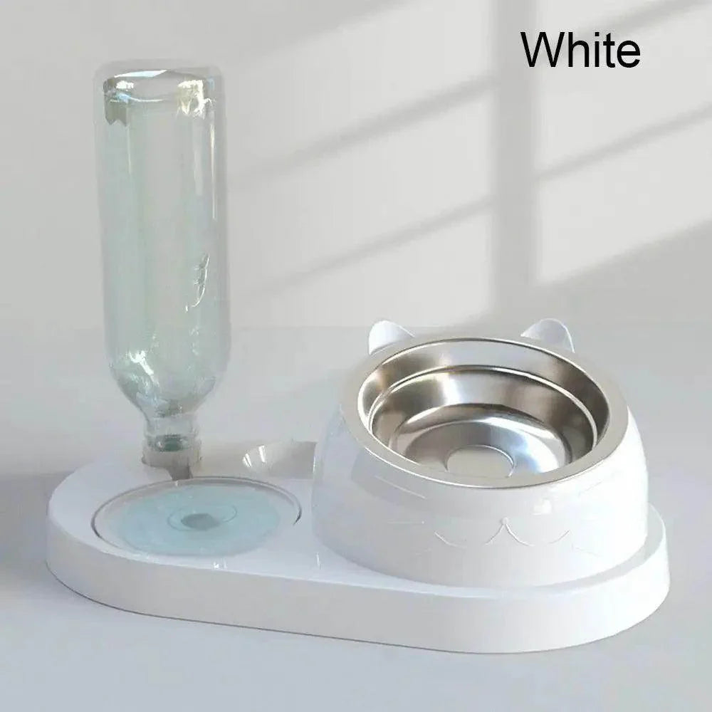 2-in-1 Cat Bowl Water Dispenser - My Store