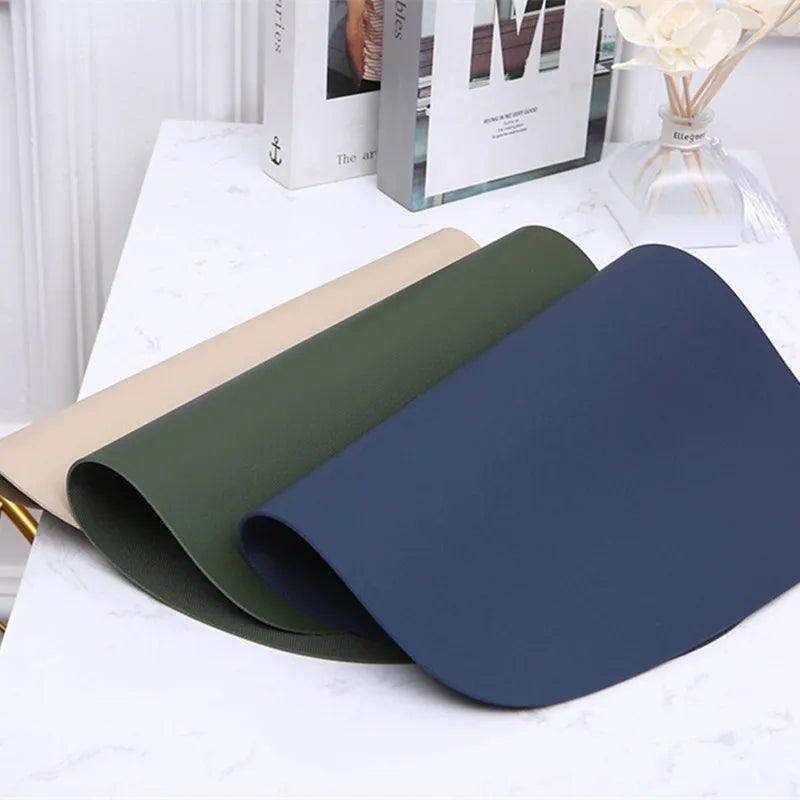 Leather Insulation Table Mats - My Store