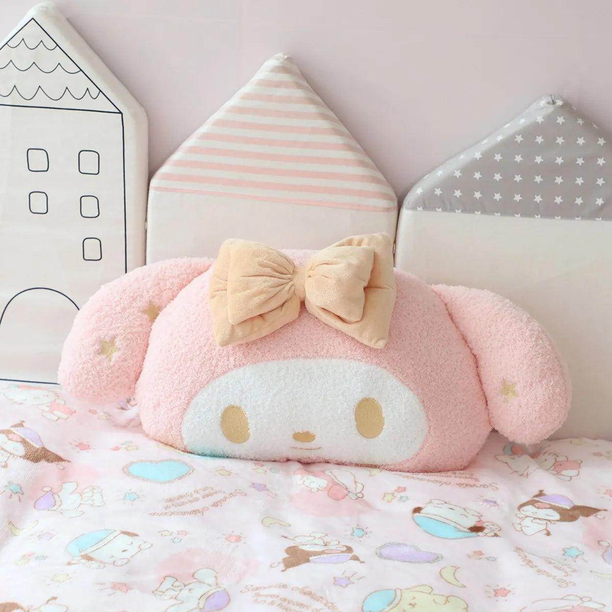 Kuromi & My Melody Soft Back Cushion - My Store