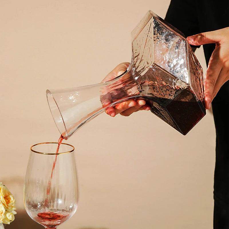 Irregular Wine Decanter Creativity - My Store