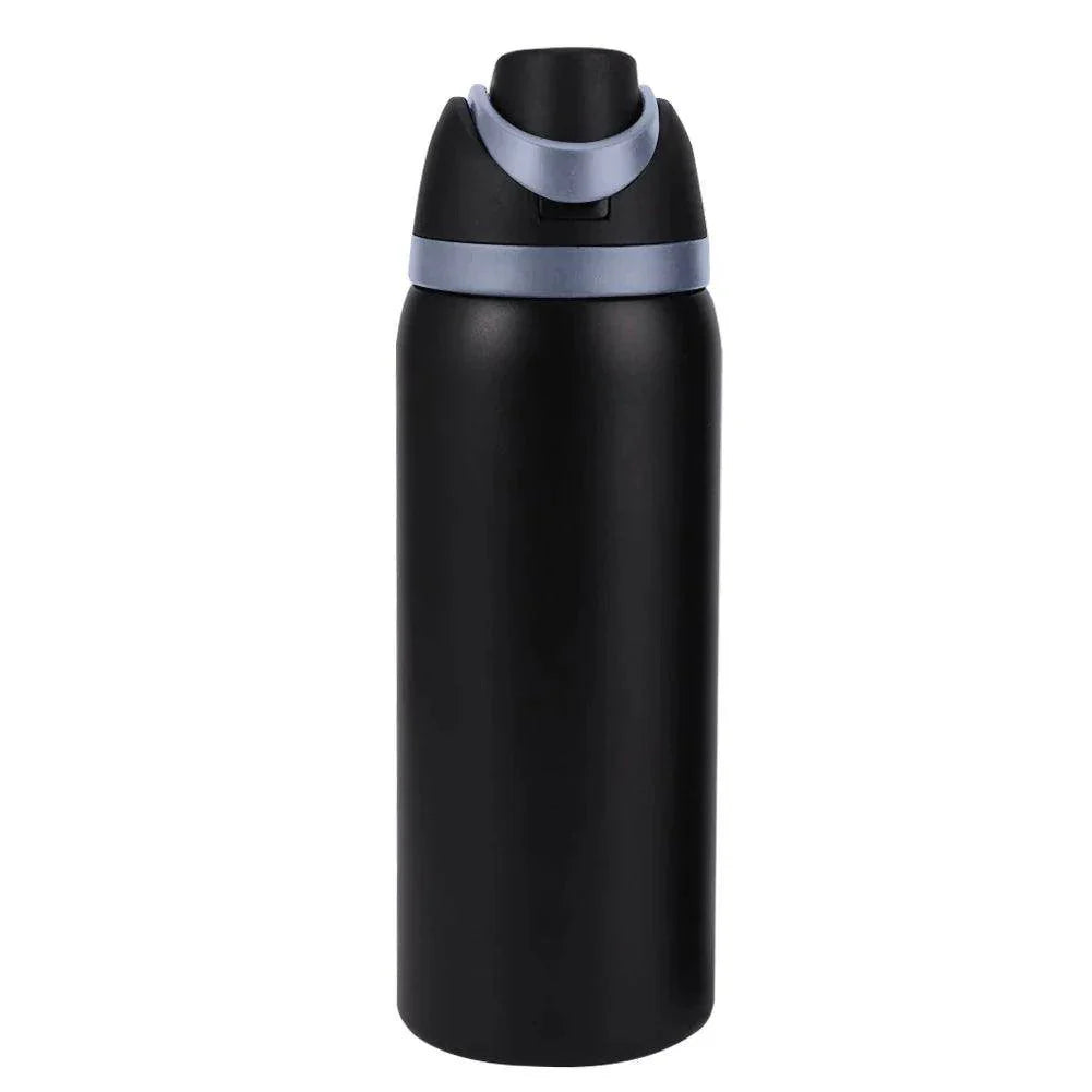 Insulated Stainless Steel Water Bottle with Straw – 24oz/32oz - My Store
