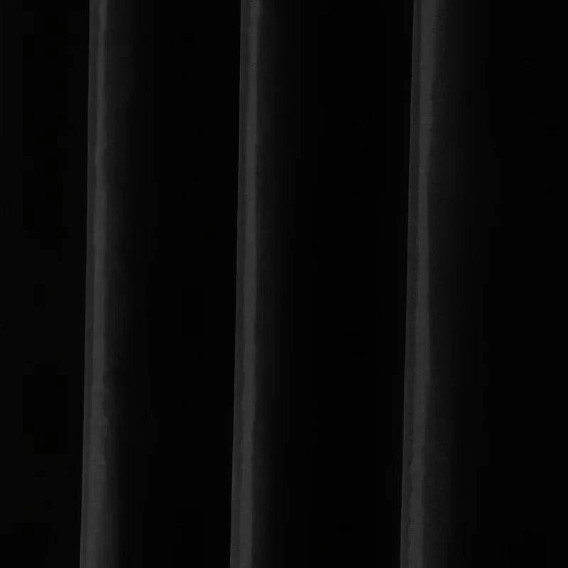 Modern Black Shower Curtains Waterproof - My Store