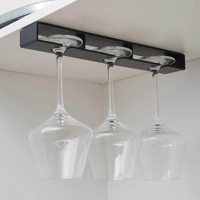 Adhesive Wine Glass Holder - My Store