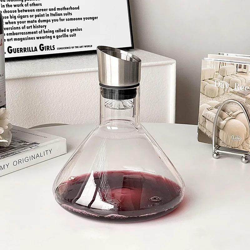 Iceberg Shaped Red Wine Decanter - My Store