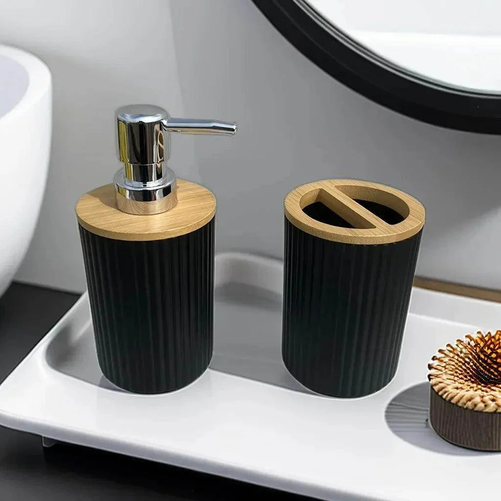 4-Piece Bathroom Accessories Set - My Store