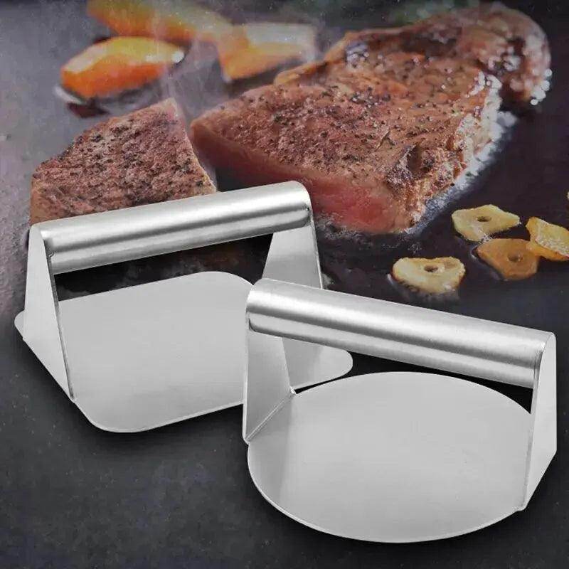Stainless Steel Hamburger Press - My Store