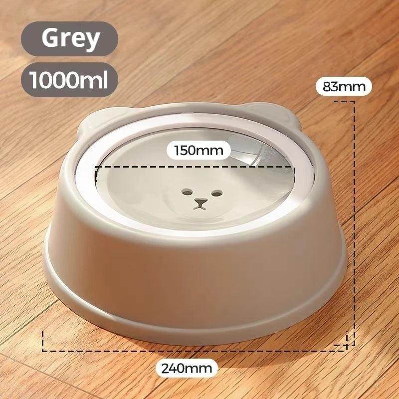 Floating Non-Wetting Mouth Cat Bowl - My Store