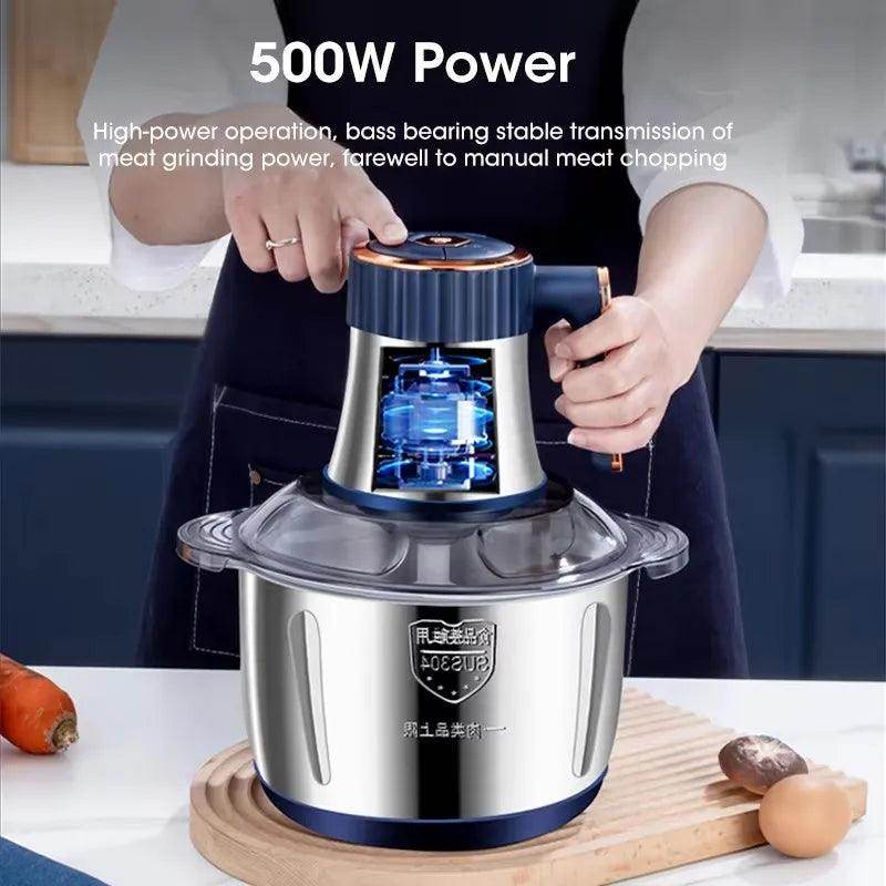 5L Electric Meat Grinder & Food Processor - My Store