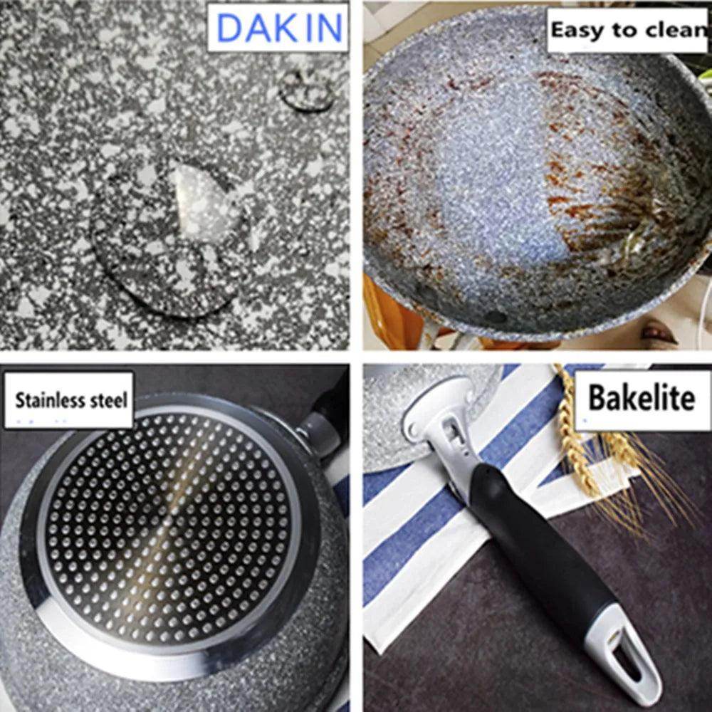 Durable Nonstick Stone Frying Pan - My Store