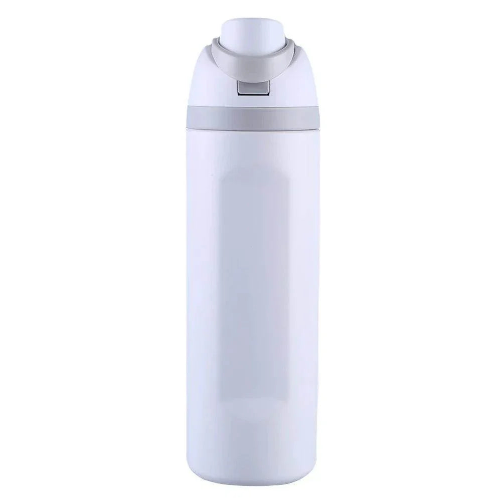 Insulated Stainless Steel Water Bottle with Straw – 24oz/32oz - My Store