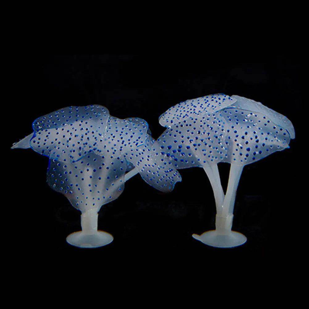 Luminous Artificial Anemone Aquarium Decor - My Store