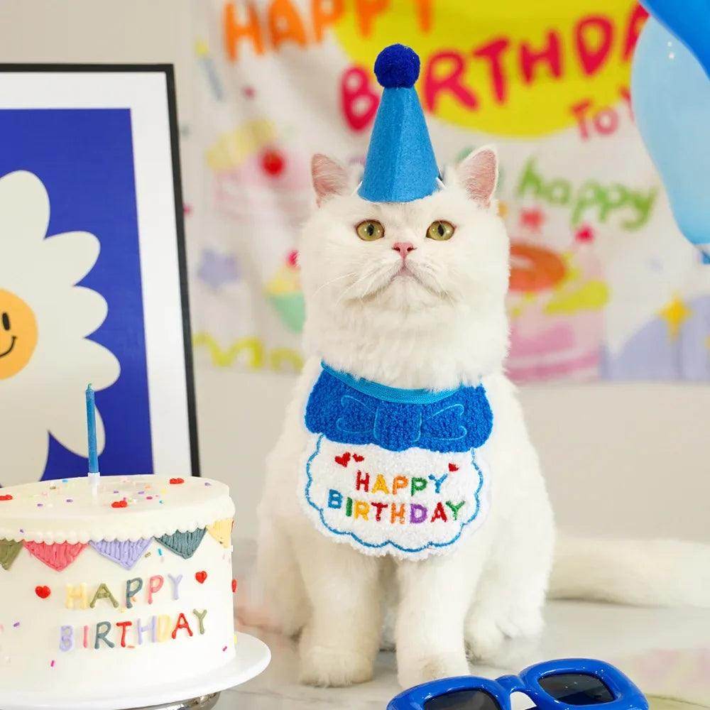 Pet Birthday Outfit Set - My Store