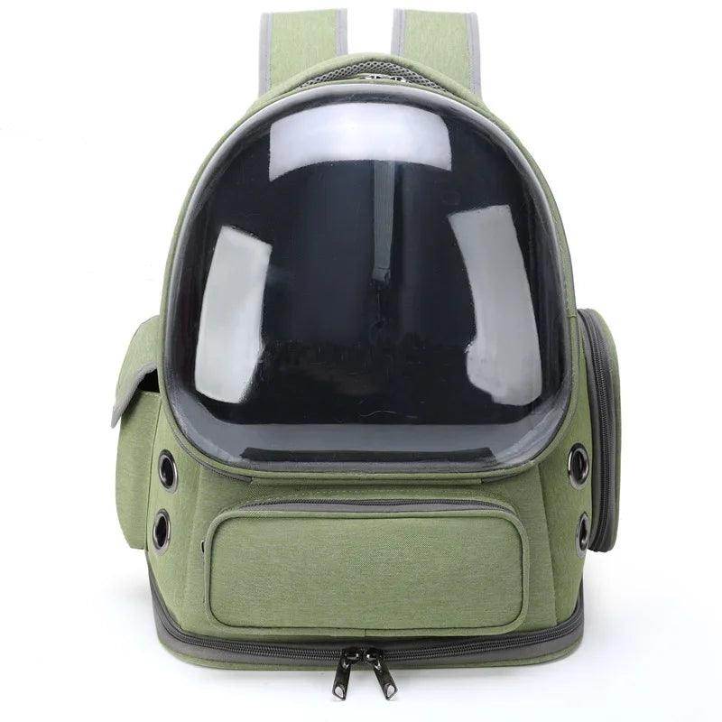 Transparent Breathable Pet Carrier Backpack - My Store