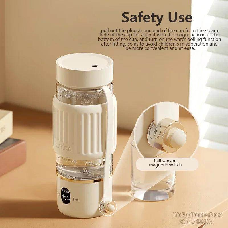 400ml Smart Heating Travel Mug - My Store