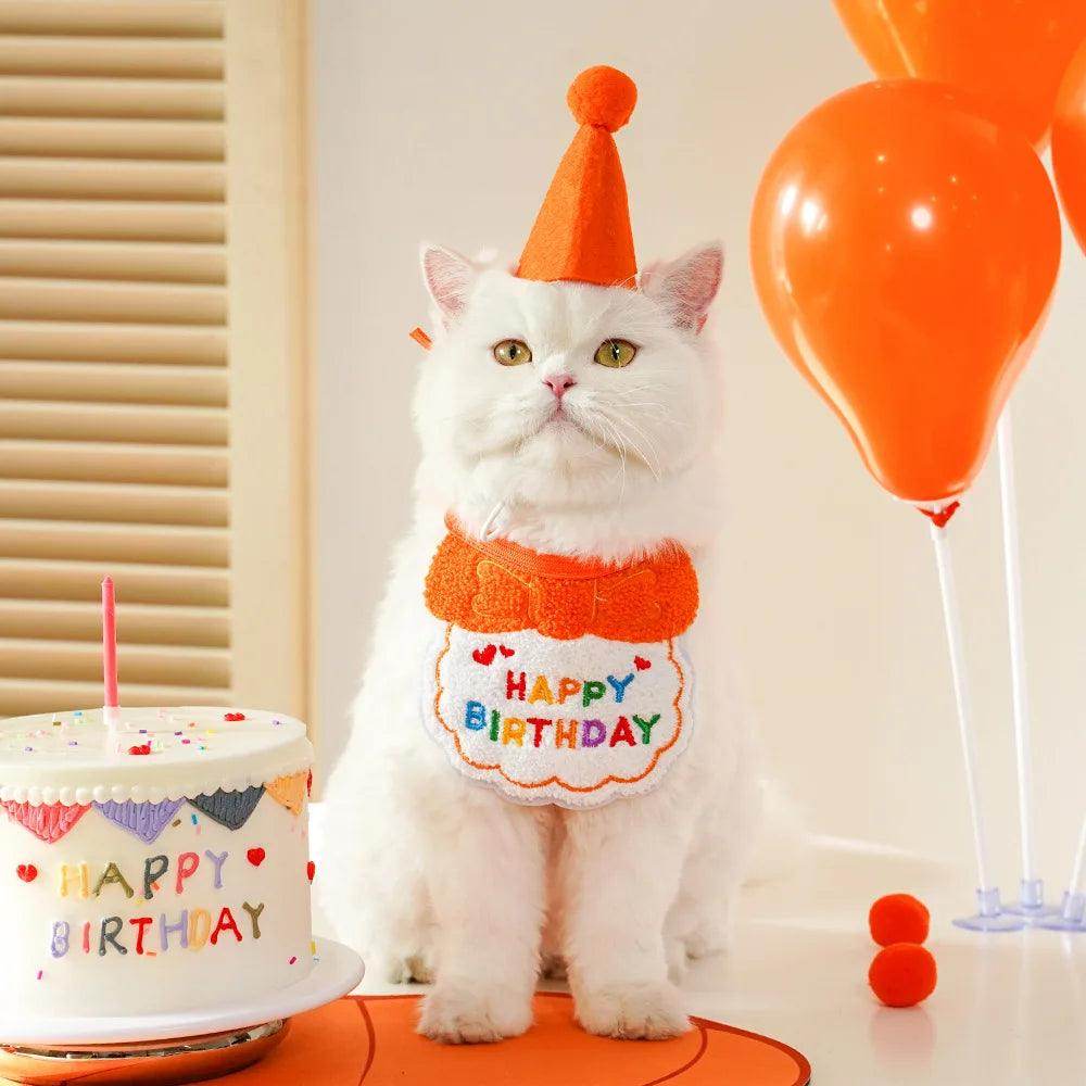 Pet Birthday Outfit Set - My Store