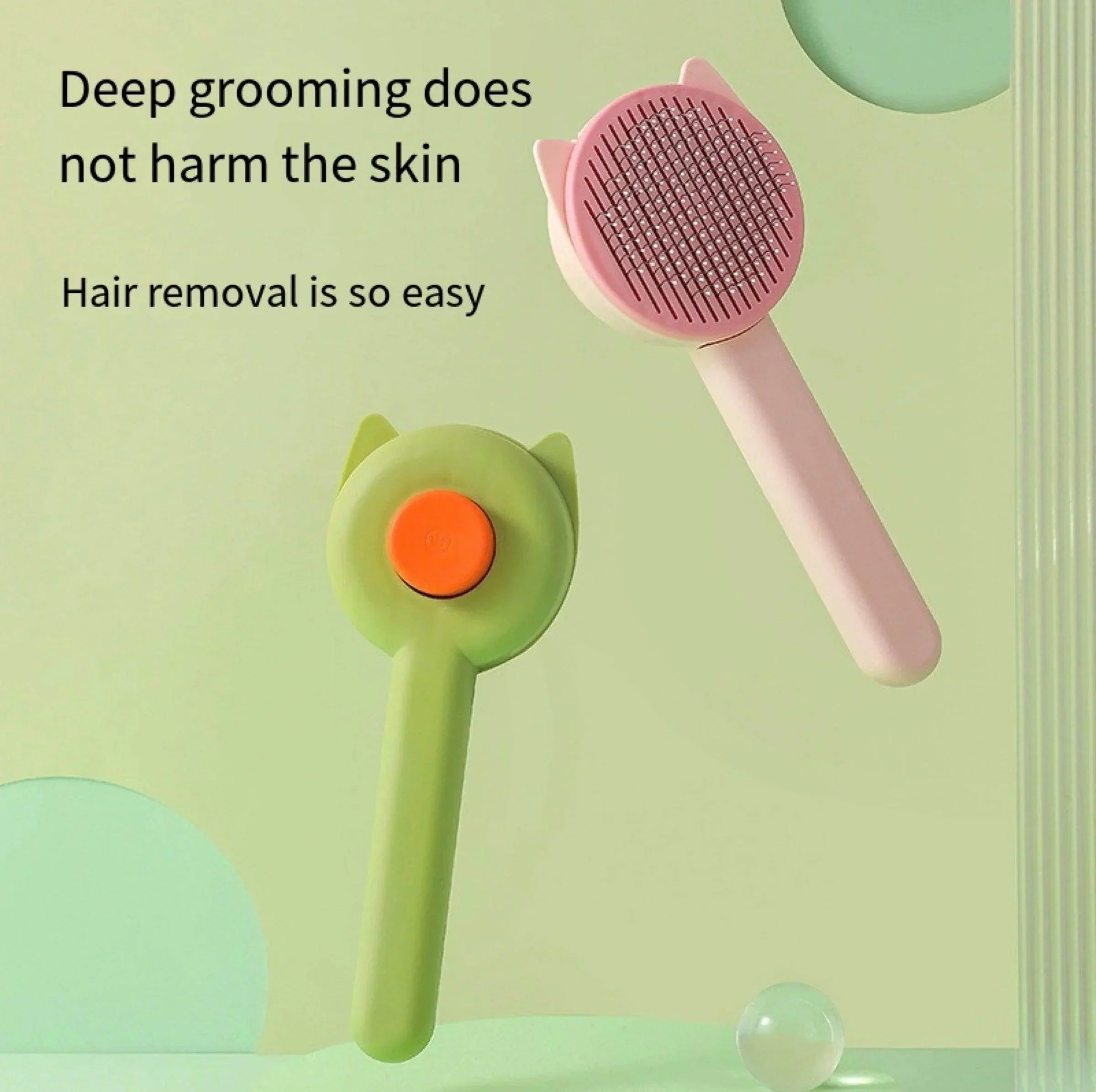 Pet Hair Removal Comb for Dogs & Cats - My Store