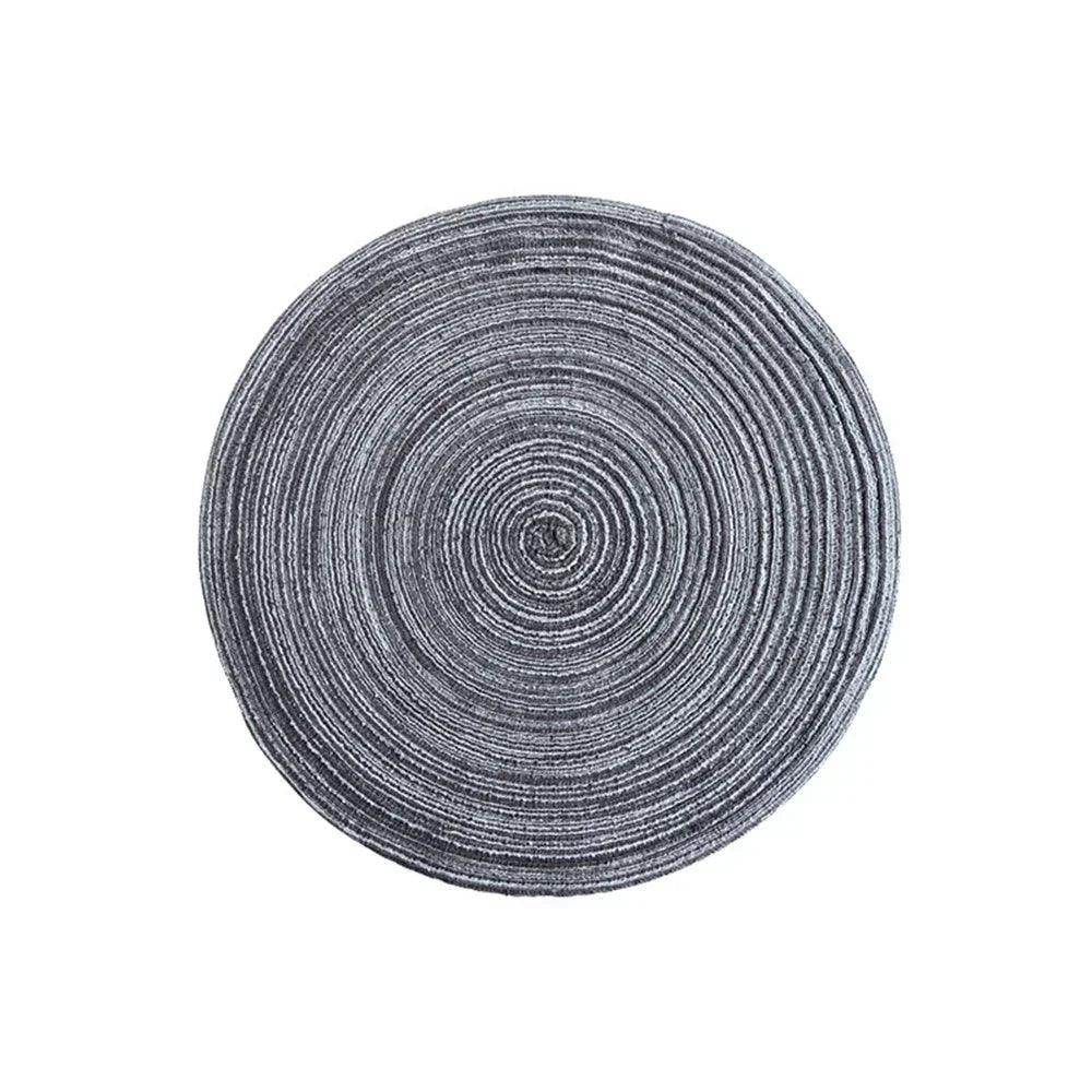 Round Woven Ramie Placemat - My Store