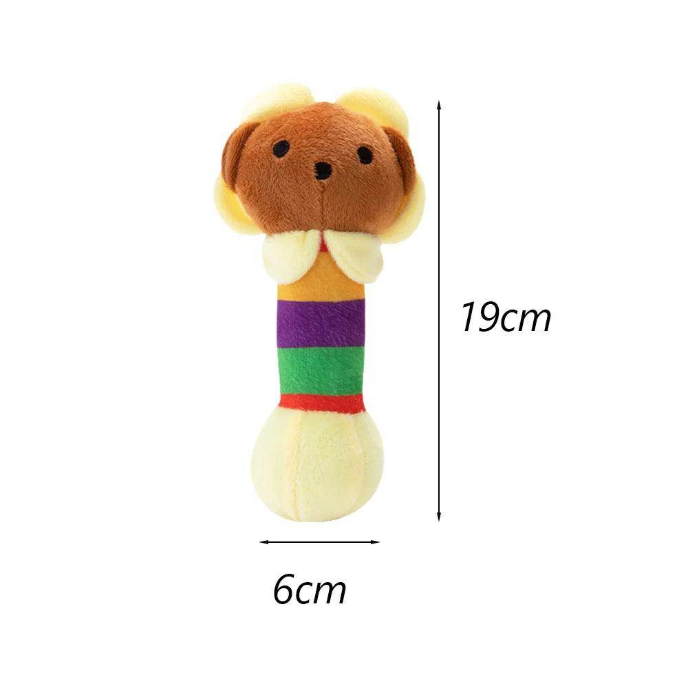 Plush Filled Pet Chew Toy for Small Dogs - My Store