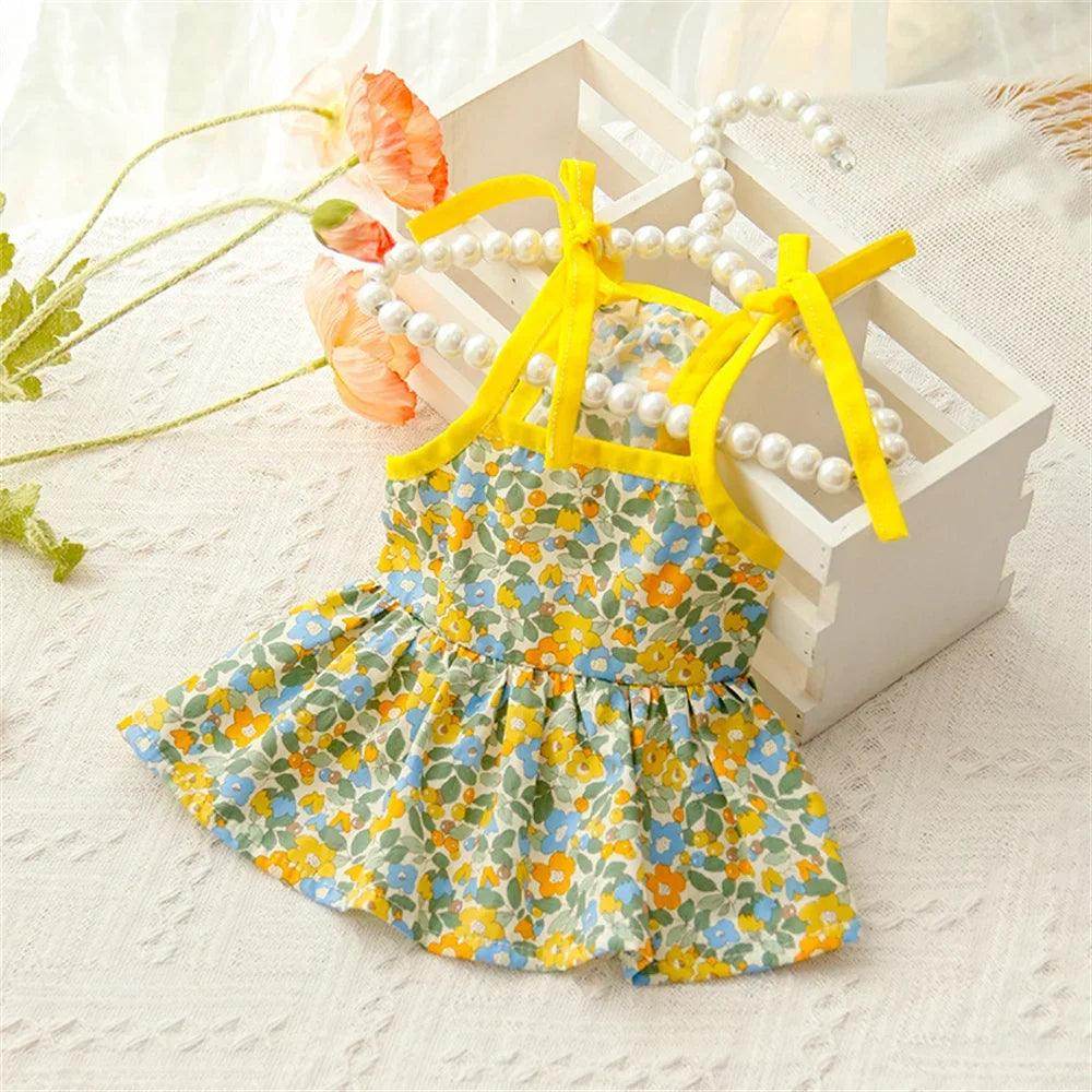 Pet Princess Suspender Dress - My Store