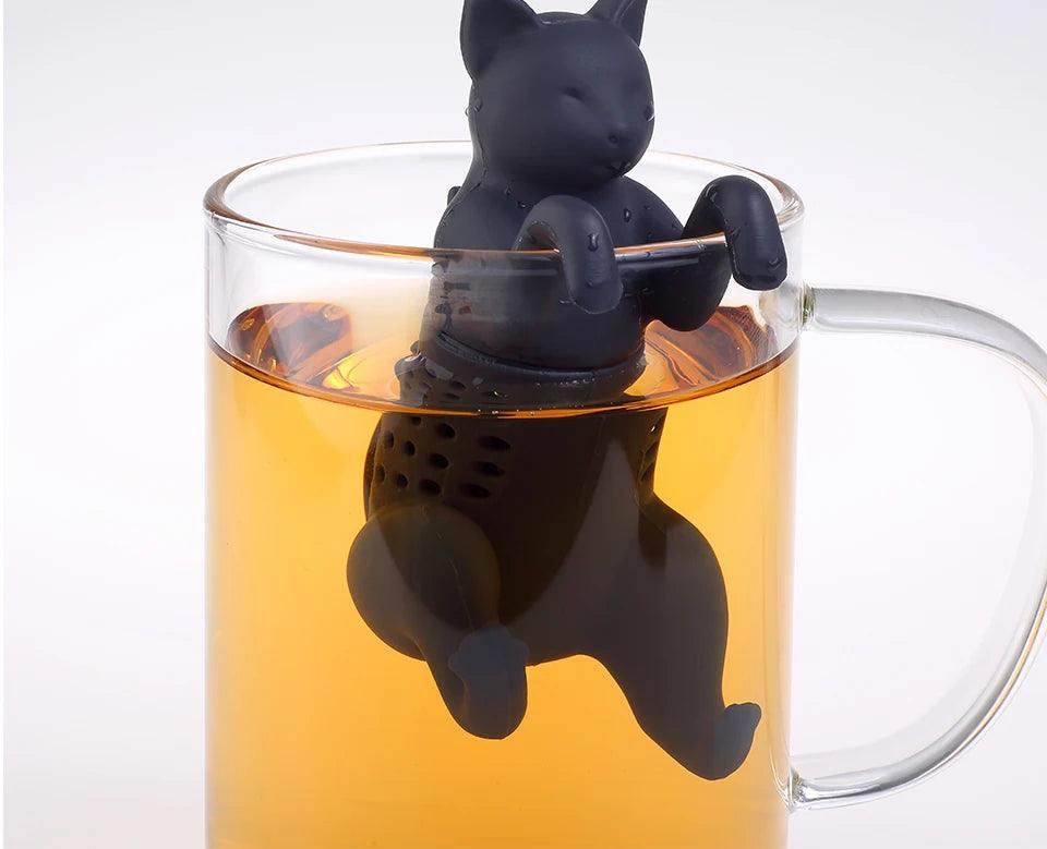 Reusable Silicone Tea Infuser - Creative Cat-Shaped Tea Filter - My Store
