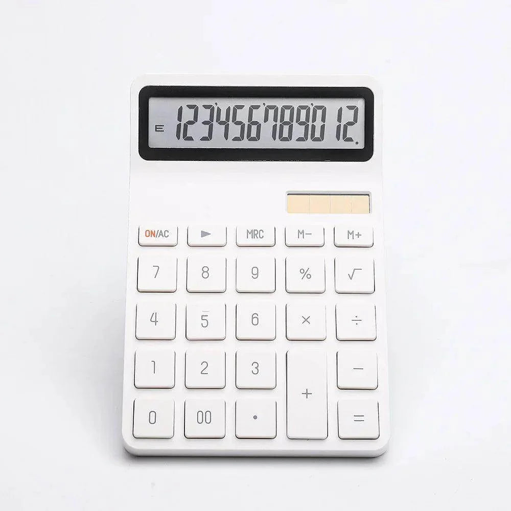 Solar Calculator with Dual Power Supply - My Store