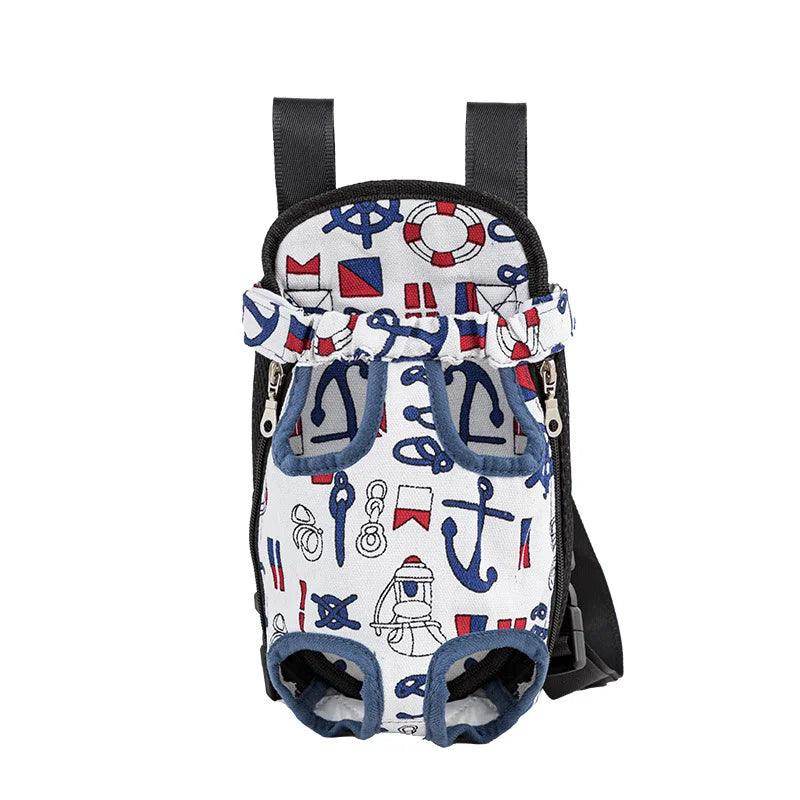 Adjustable Double-Shoulder Pet Carrier Backpack - My Store