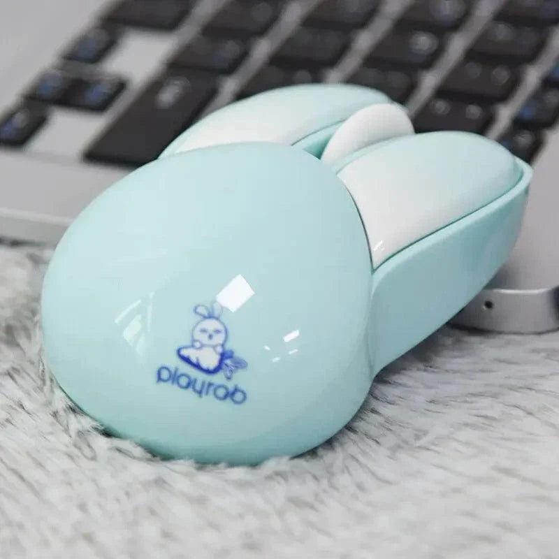 Wireless Silent Mouse, Cute Rabbit Design - My Store