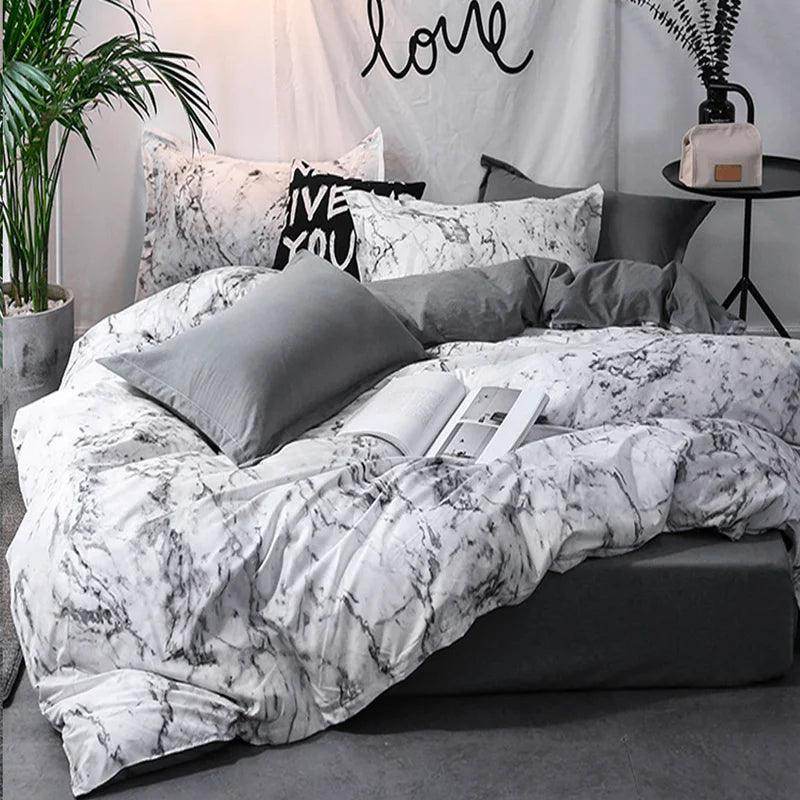 Modern 3-Piece Duvet Cover Set - My Store