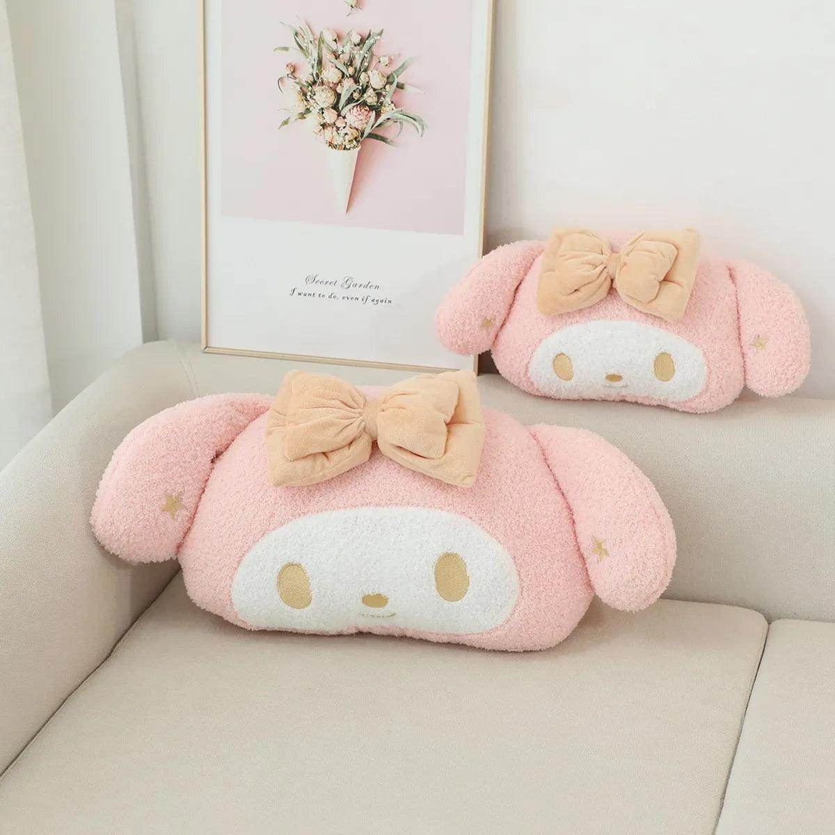 Kuromi & My Melody Soft Back Cushion - My Store