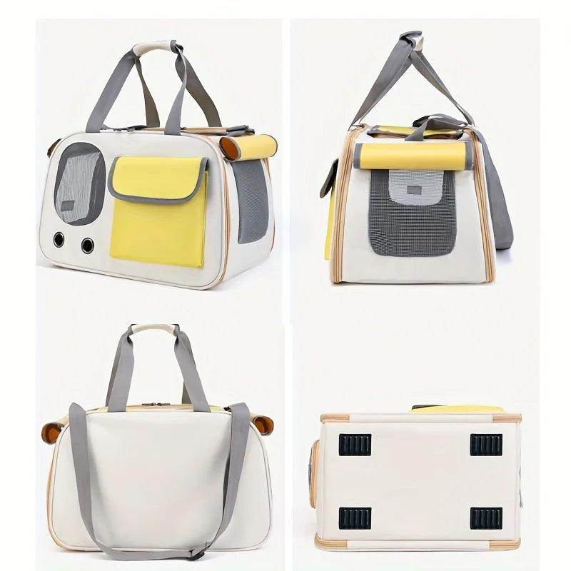 Portable Pet Carrier - Space Capsule Design - My Store