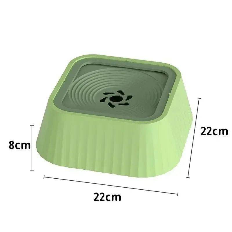 Pet Water Fountain with Floating Plates - My Store