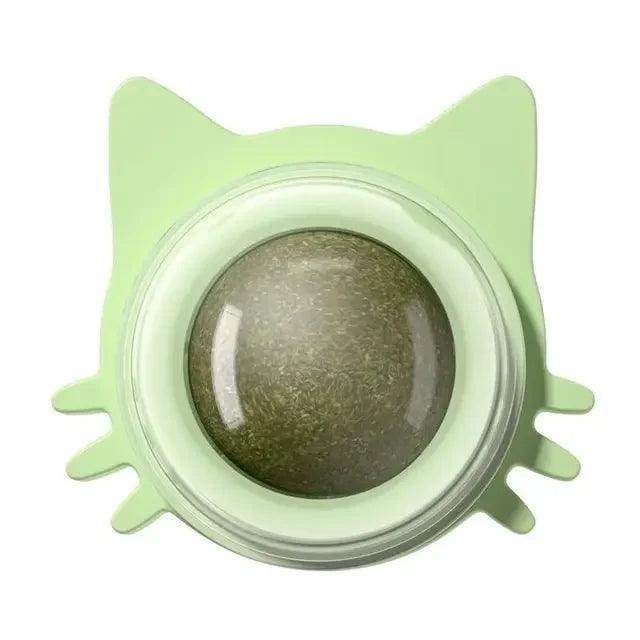 Catnip Rotatable Lickable Ball Toy - My Store