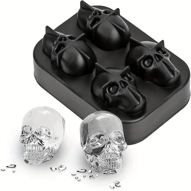 4-Cup Silicone Ice Cube Mold Tray - My Store